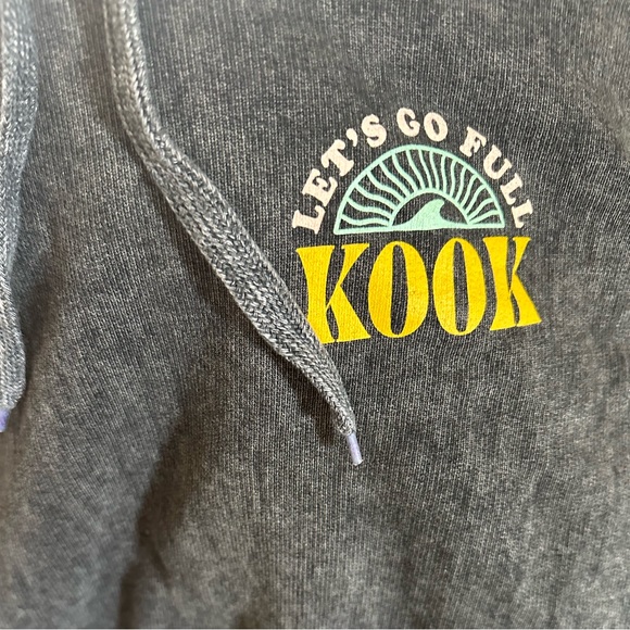 OUTER BANKS HOODIE | Size M | EUC | Barstool Sports | TV | go full kook - Picture 2 of 6